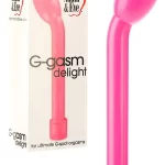Adam and Eve G Gasm Delight 8" G Spot Vibrator