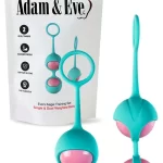Adam and Eve Single & Duo Ball Kegel Training Set