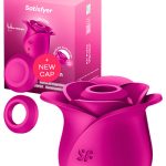 Satisfyer Pro 2 Modern Blossom 3" Rose Clitoral Stimulator with Air...
