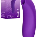 We-Vibe Melt 2 App Controlled 5.4" Pleasure Air Clitoral Stimulator