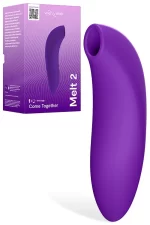 We-Vibe Melt 2 App Controlled 5.4" Pleasure Air Clitoral Stimulator