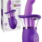 Pipedream Ultimate Pleasure Pro Plus 9.5" G Spot, Clitoral & Suctio...