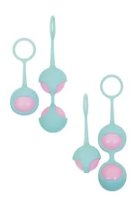 Adam and Eve Single & Duo Ball Kegel Training Set - 图片 3