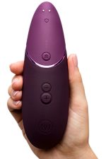 Womanizer Next 7.6" 3D Pleasure Air Clitoral Stimulator with Autopil - 图片 3