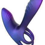 Hueman Infinity Ignite " Remote Controlled Vibrating Cock Ring