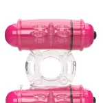 Screaming O Double Wammy Stretchy Bass Vibrating Cock Ring . D