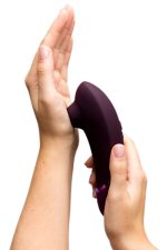 Womanizer Next 7.6" 3D Pleasure Air Clitoral Stimulator with Autopil - 图片 4