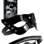Pipedream Masquerade Mask & Ball Gag Set ( Pce)