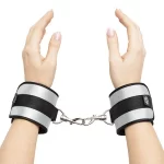 Fifty Shades Hard Limits Underbed Restraint Kit With Blindfold