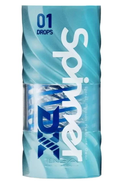 Tenga Spinner Deluxe Drops 5.1" Spinning Stroker