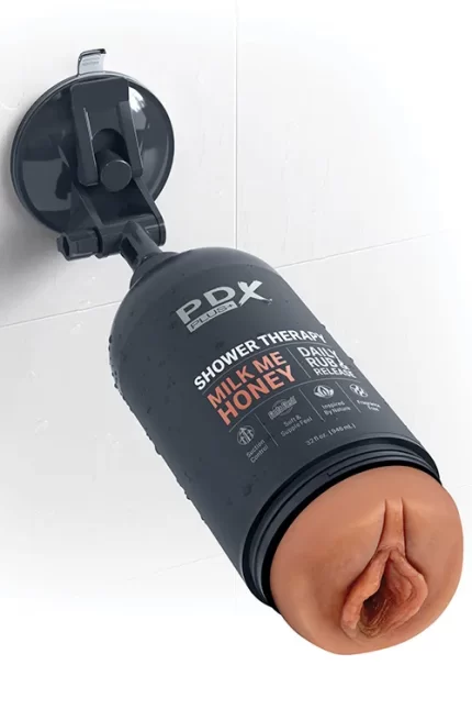 PDX Milk Me Honey " Discreet Shower Bottle Stroker