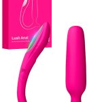 Lovense Lush Anal 3.9" App Controlled Vibrating Butt Plug