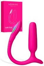 Lovense Lush Anal 3.9" App Controlled Vibrating Butt Plug