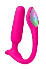 Lovense Lush Anal 3.9" App Controlled Vibrating Butt Plug - 图片 2