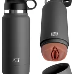 PDX Plus Fap Flask Secret Delight 9.4" Discreet Water Bottle Stroker