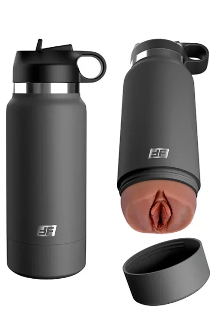PDX Plus Fap Flask Secret Delight 9.4" Discreet Water Bottle Stroker