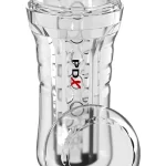 PDX ViewTube Plus 8.25" Transparent Stroker99