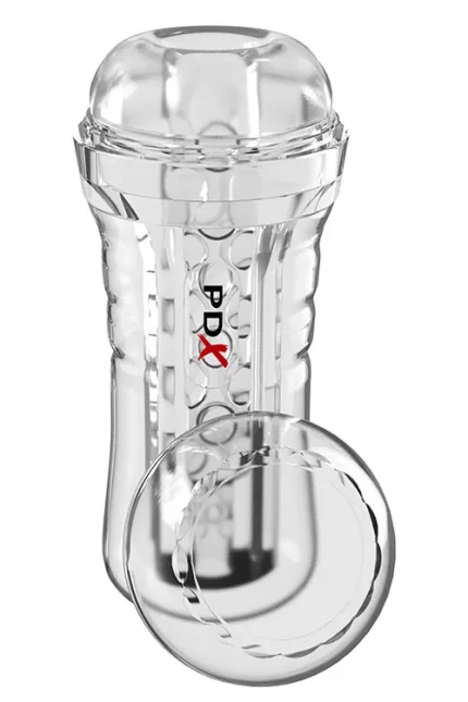 PDX ViewTube Plus 8.25" Transparent Stroker99