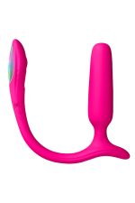 Lovense Lush Anal 3.9" App Controlled Vibrating Butt Plug - 图片 3