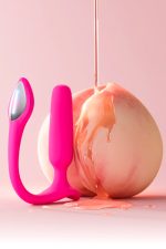 Lovense Lush Anal 3.9" App Controlled Vibrating Butt Plug - 图片 4