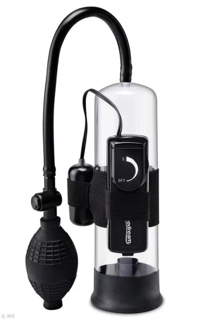 Pipedream Beginners 7.5" Vibrating Cock Pump9