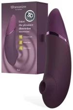 Womanizer Next 7.6" 3D Pleasure Air Clitoral Stimulator with Autopil