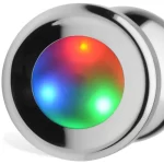 Booty Sparks Light Up " Metal Butt Plug | Medium