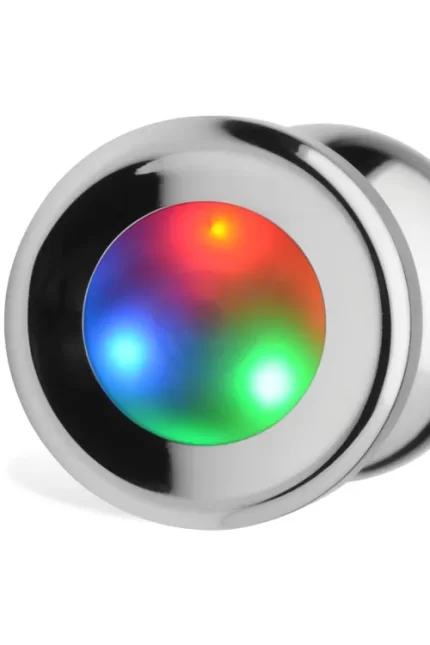Booty Sparks Light Up " Metal Butt Plug | Medium