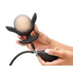 Master Series Dark Pearl Inflatable Remote Controllable Vibrating Bu