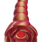 Adam and Eve Beaded Rose Bloom 8" Anal Vibrator