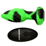 Creature Cocks Eye of the Spawn 4.3" Vibrating & Squirming Remote Co