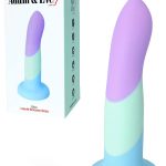 Adam and Eve Bliss 6.5" Ombre Liquid Silicone Dildo