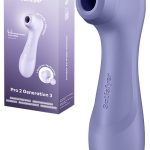 Satisfyer Pro 2 Gen 3 6.25" Vibrating Liquid Air Pulse Clitoral Stim