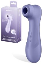 Satisfyer Pro 2 Gen 3 6.25" Vibrating Liquid Air Pulse Clitoral Stim
